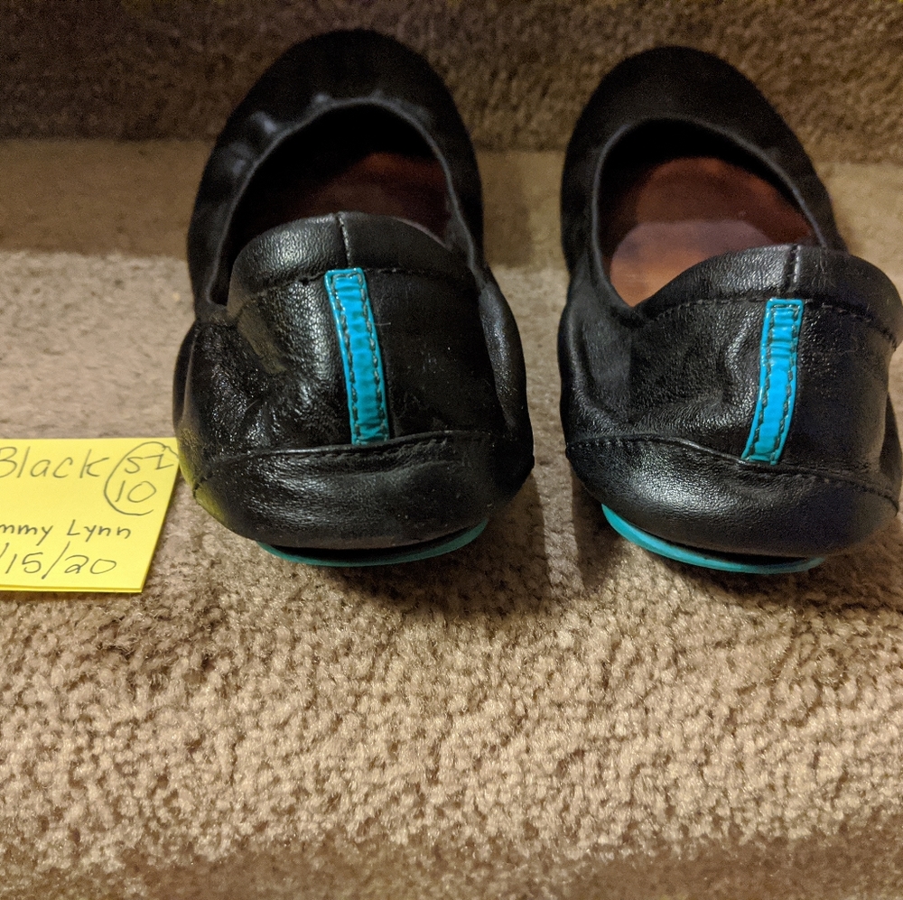 Black Sz 10 Tieks